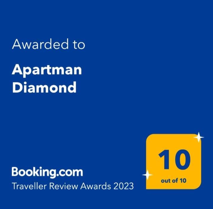 Apartman Diamond Парасин Экстерьер фото